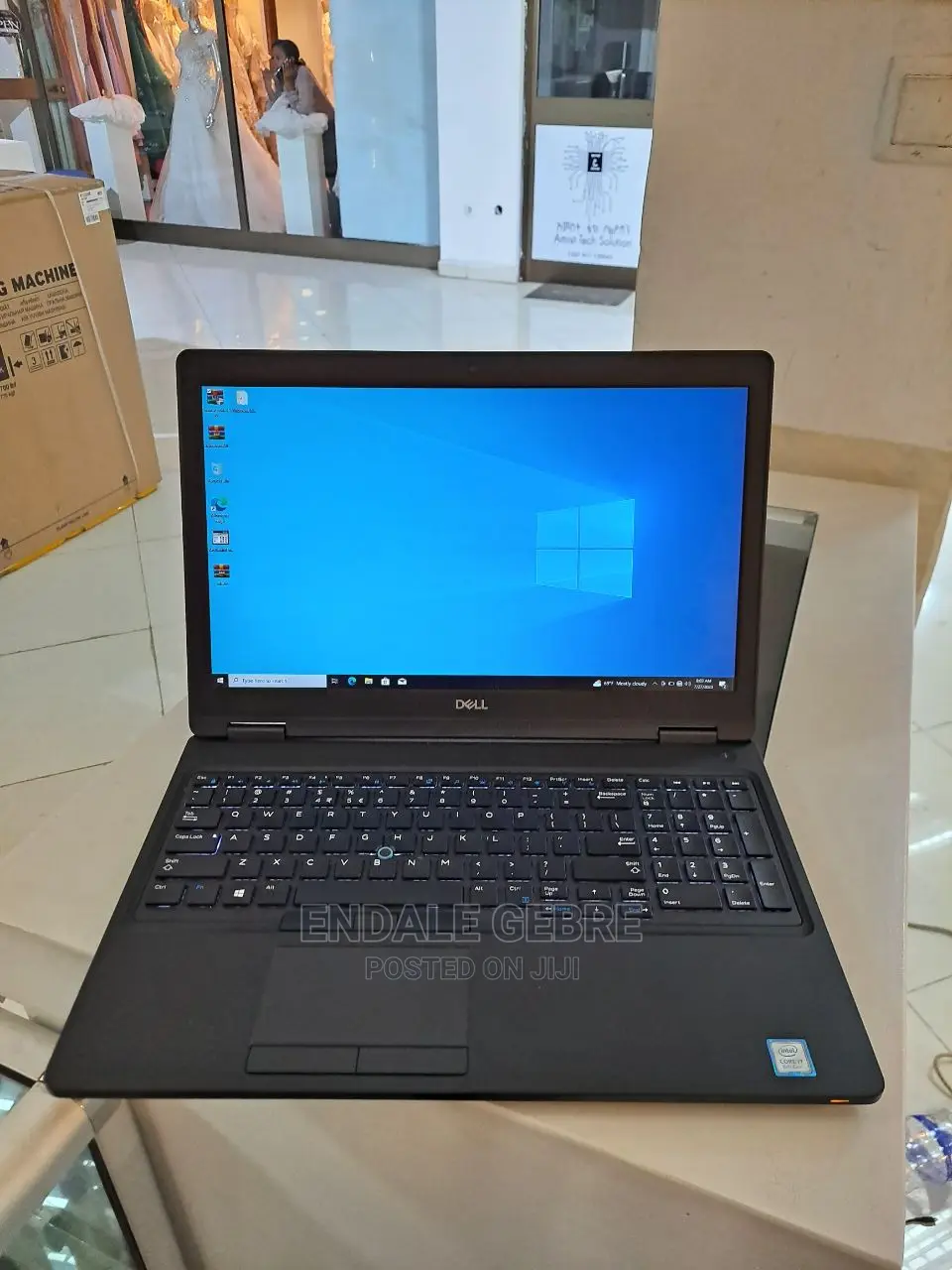 New Laptop Dell 8GB Intel Core I7 SSD 512GB