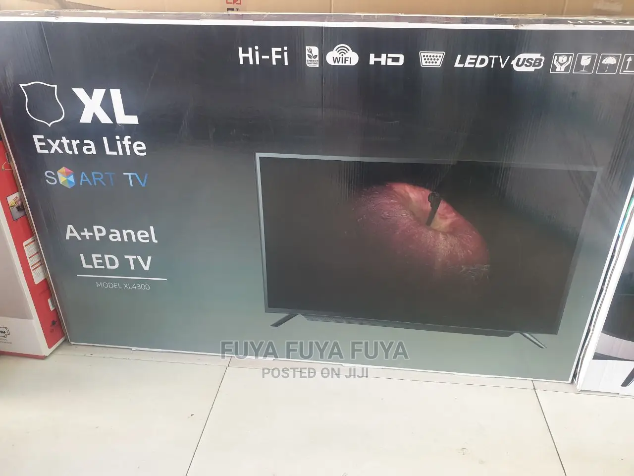 Extra Life 43 Inchi Double Glass Smart 2024 Tv