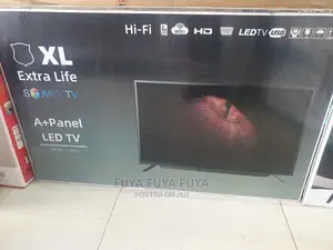 Extra Life 43 Inchi Double Glass Smart 2024 Tv