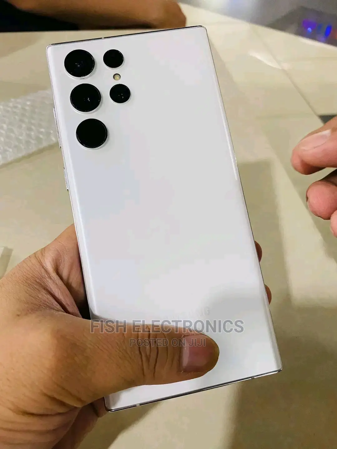 Samsung Galaxy S22 Ultra 128 GB Silver