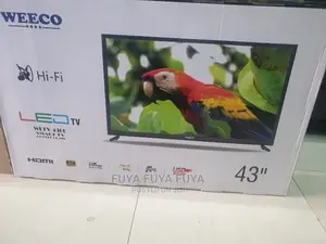 Photo - WEECO 43 Inchi Double Glass Smart 2024 Tv