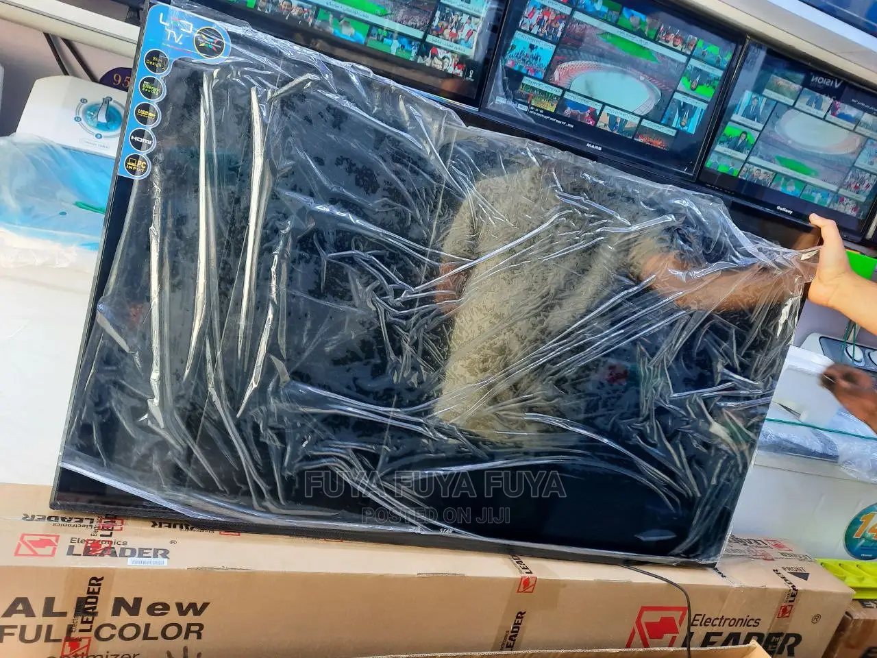 WEECO 43 Inchi Double Glass Smart 2024 Tv