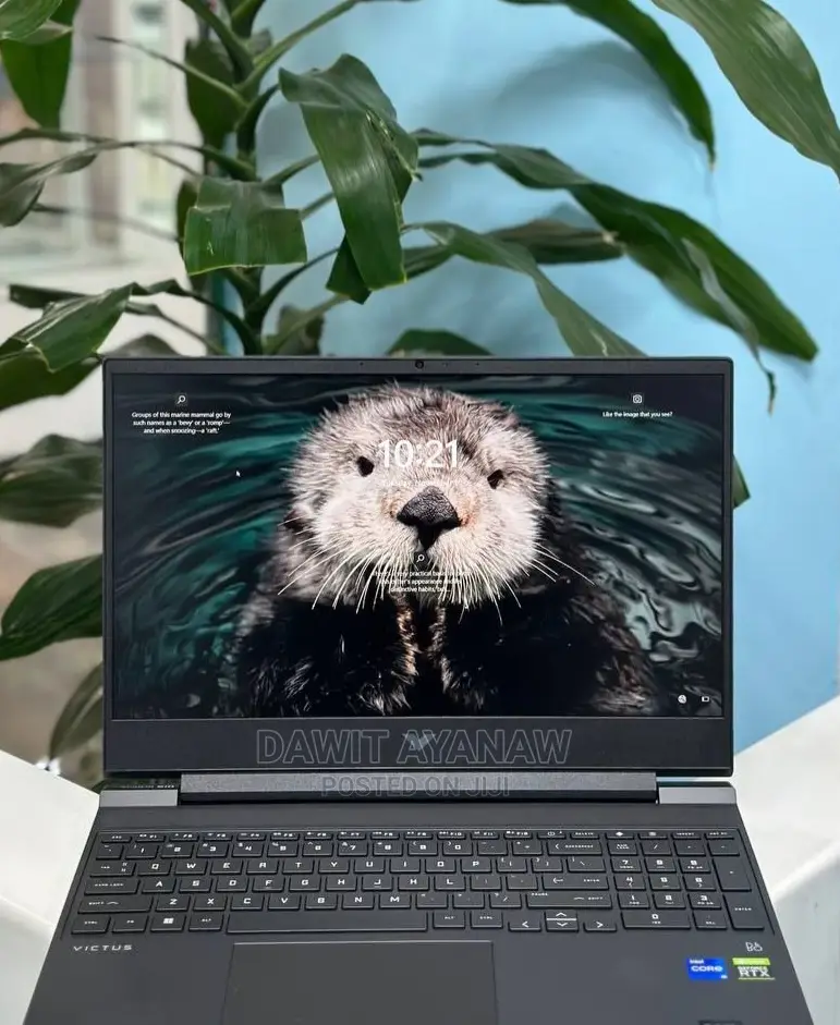 New Laptop HP Victus 16 8GB Intel Core I5 SSD 512GB