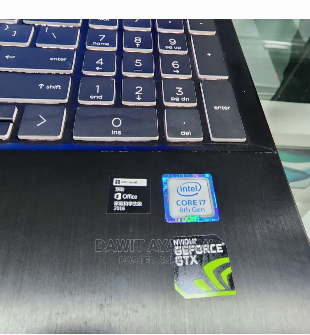 New Laptop HP Pavilion 15 8GB Intel Core I7 HDD+SSD 128GB