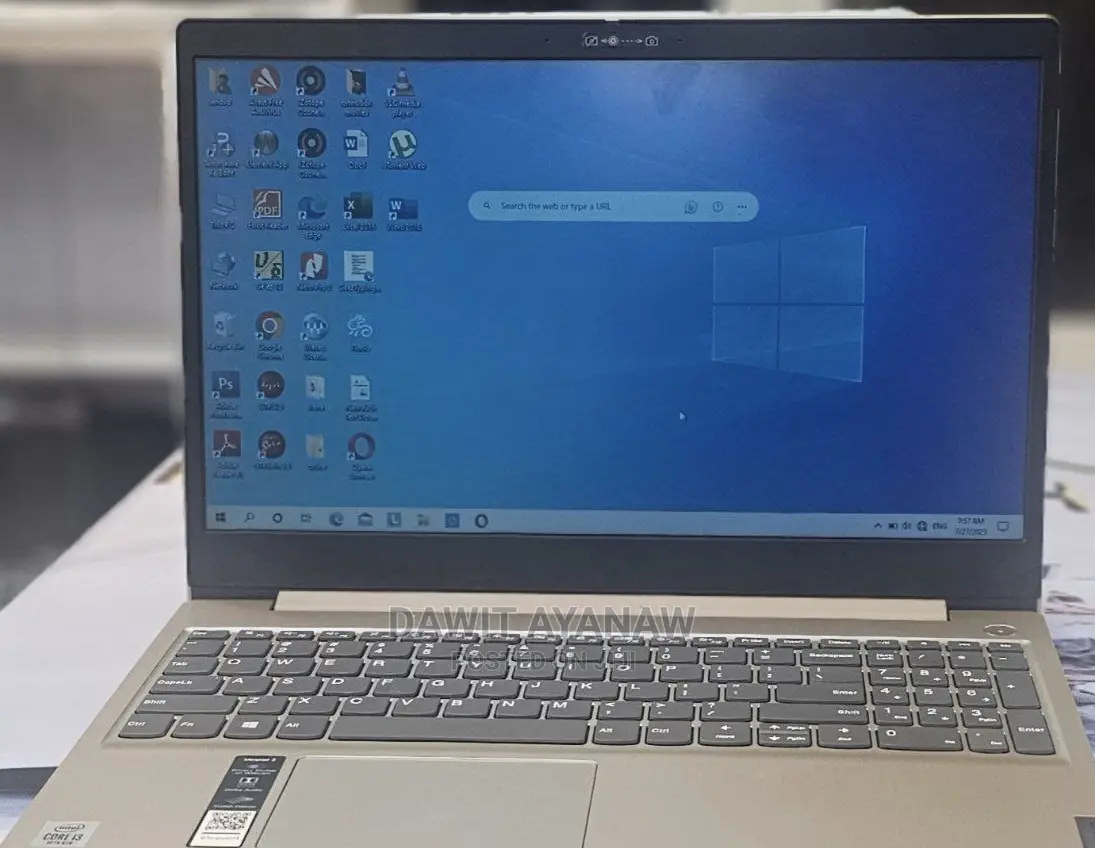 New Laptop Lenovo Ideapad 3 8GB Intel Core I3 HDD 1T