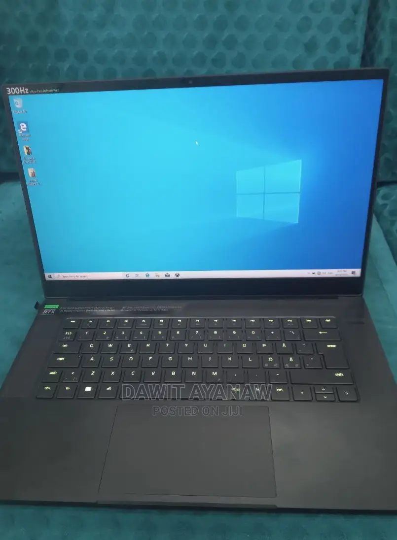 New Laptop Razer Blade Advanced 16GB Intel Core I7 SSD 512GB