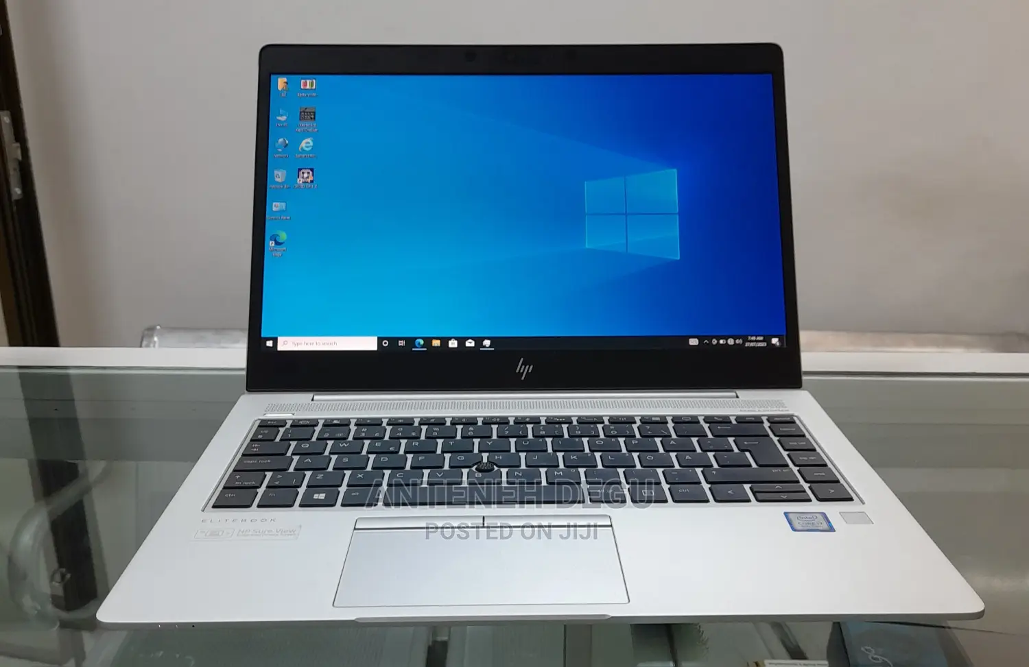 New Laptop HP EliteBook 840 G6 16GB Intel Core I7 SSD 512GB