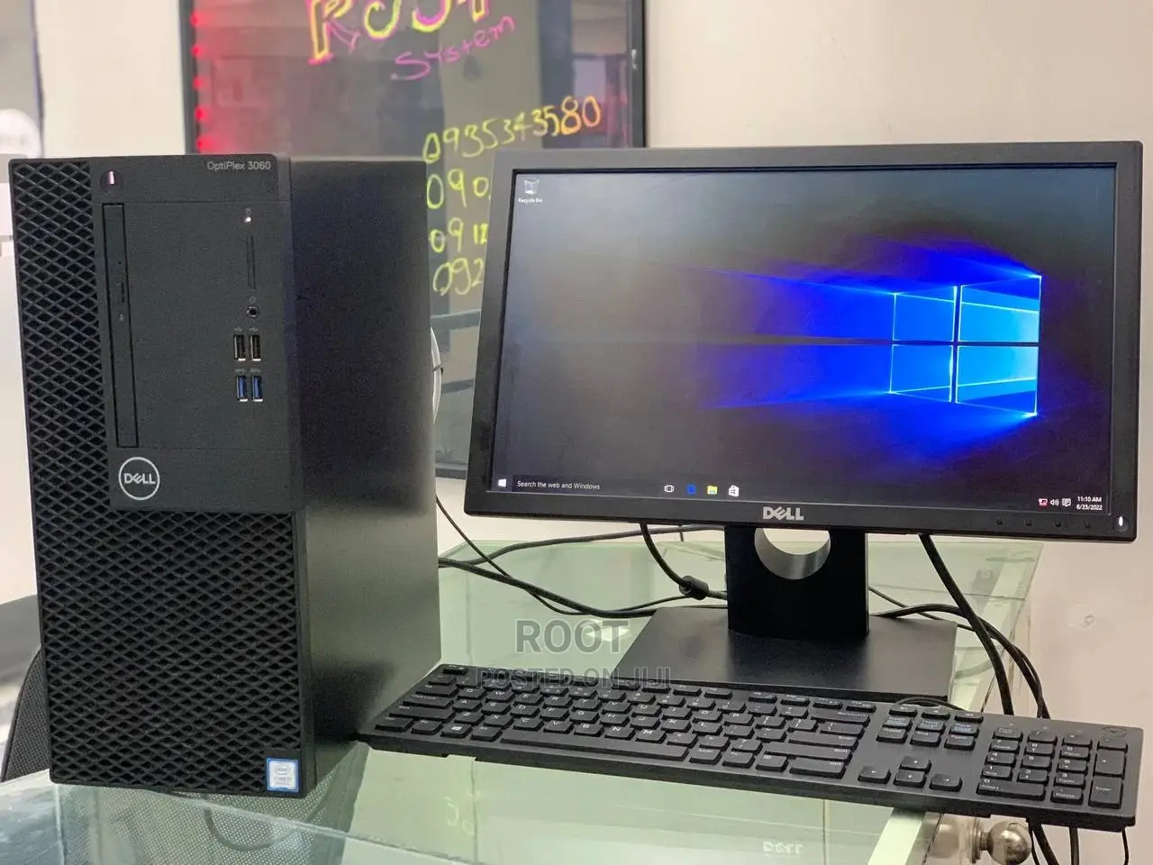 Desktop Computer Dell OptiPlex 3050 4GB Intel Core I3 SSHD (Hybrid) 1T