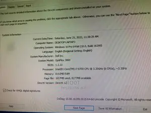 Desktop Computer Dell OptiPlex 3050 4GB Intel Core I3 SSHD (Hybrid) 1T