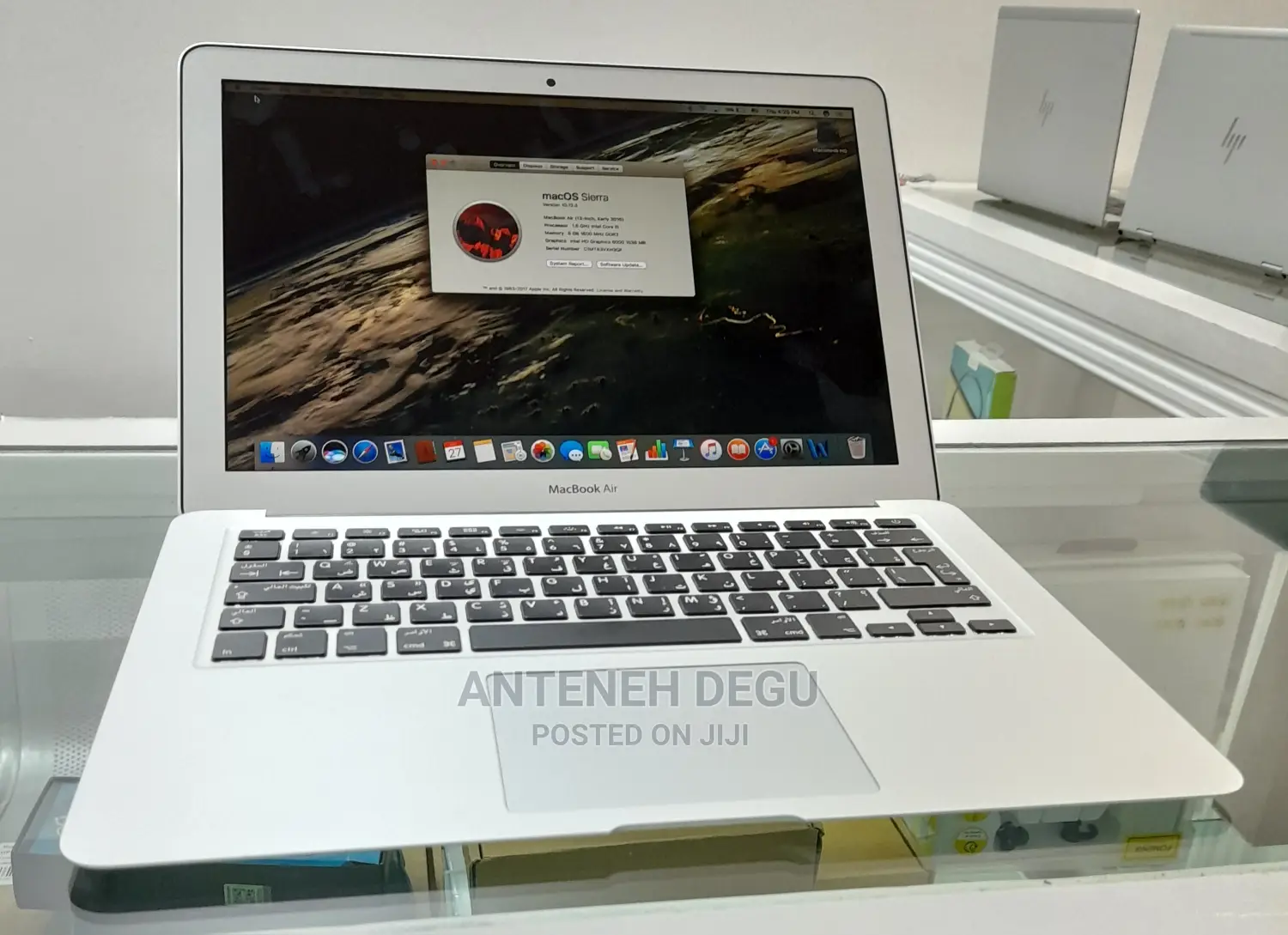 New Laptop Apple MacBook Air 2015 8GB Intel Core I5 SSD 256GB