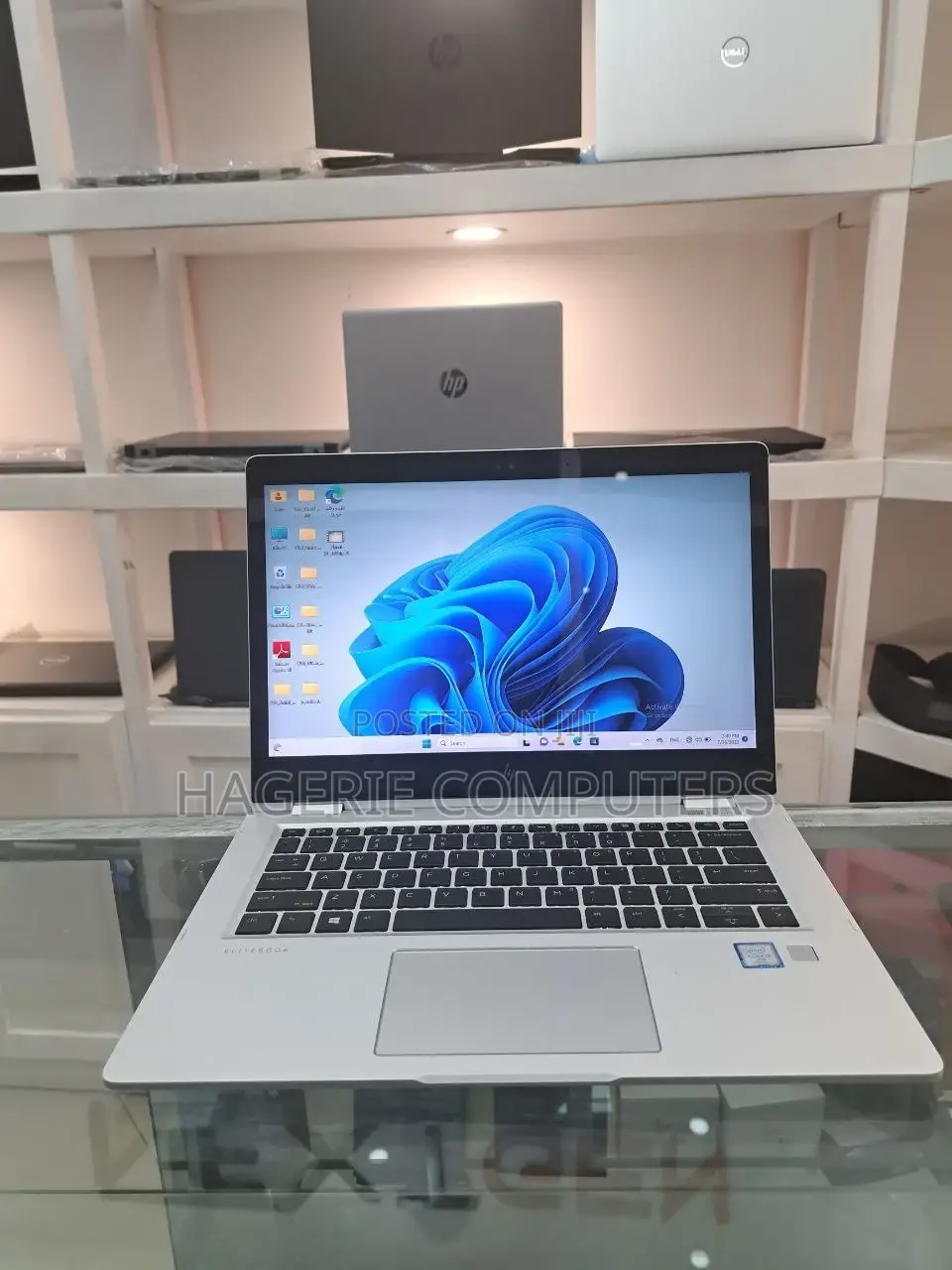 New Laptop HP EliteBook 740 G2 16GB Intel Core I7 SSD 512GB