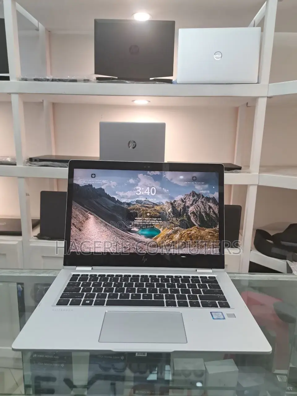 New Laptop HP EliteBook 740 G2 16GB Intel Core I7 SSD 512GB