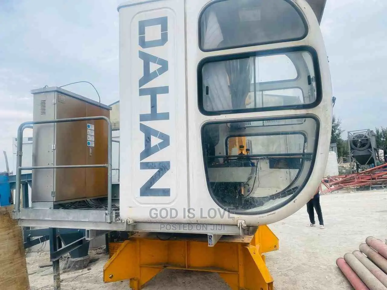 ታወር ክሬን Tower Crane