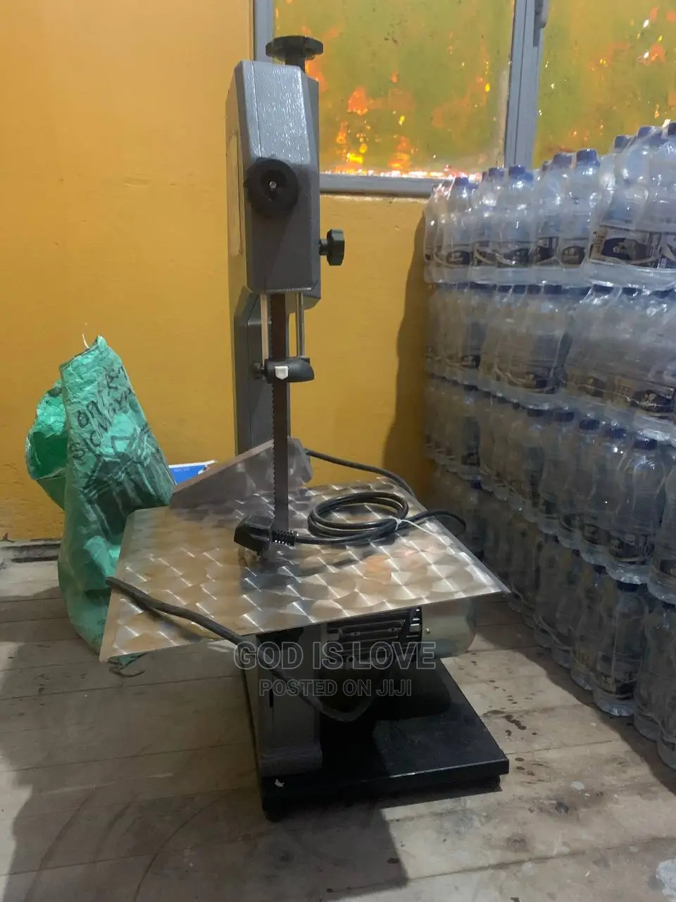 ስጋ መቁረጫ ማሽን Meat Cutting Machine