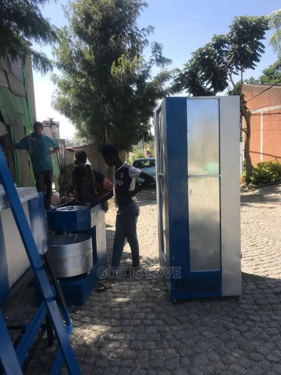 የዳቦ መጋገሪያ Bread Baking Machine