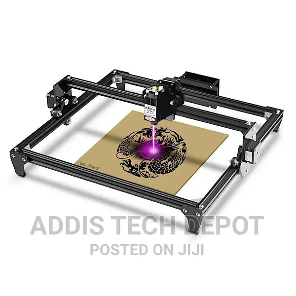 80w Powerful CNC Laser Engraving Cutting Machine