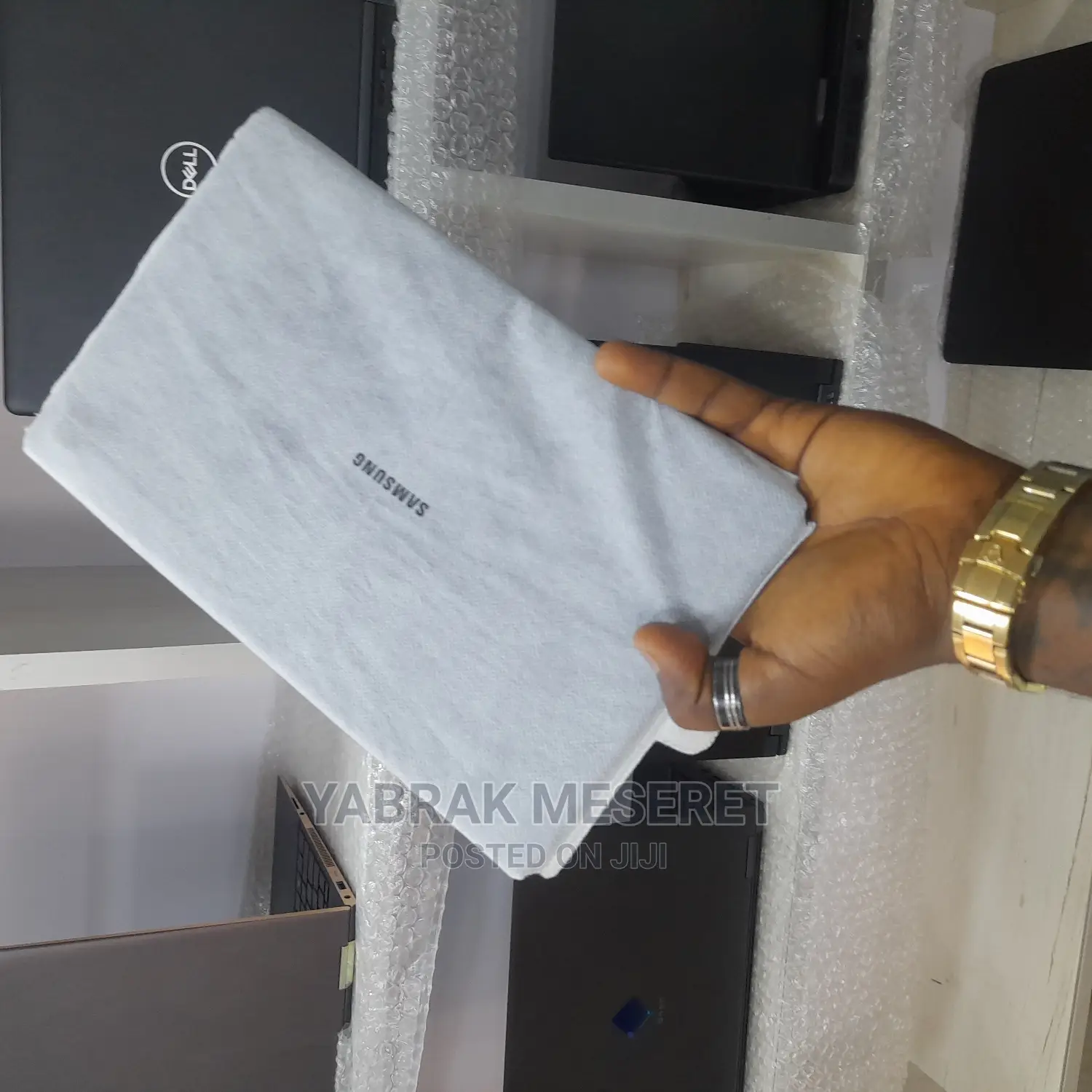 New Samsung Galaxy Tab A7 Lite 64 GB Black