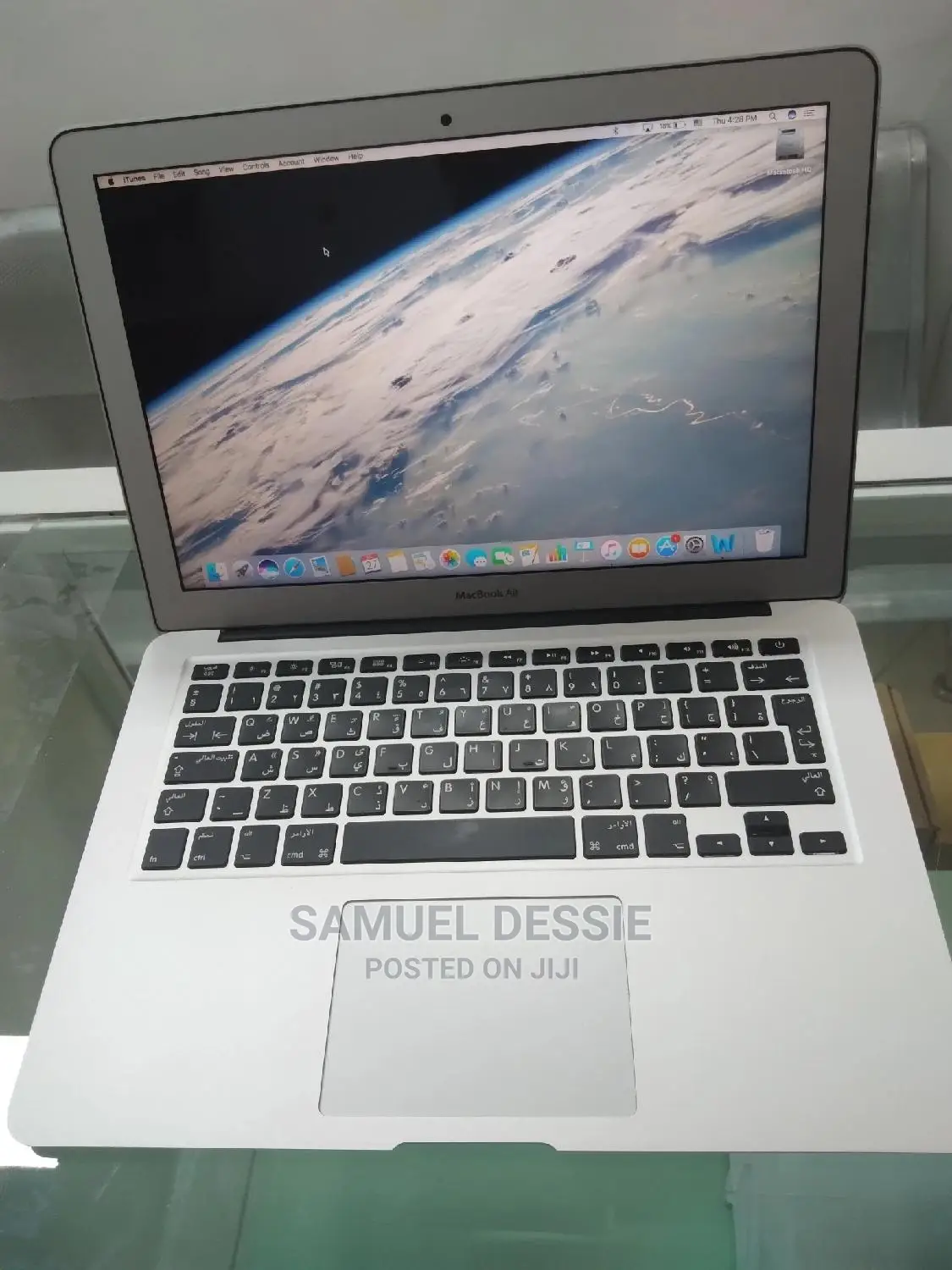New Laptop Apple MacBook Air 2015 8GB Intel Core I5 SSD 256GB