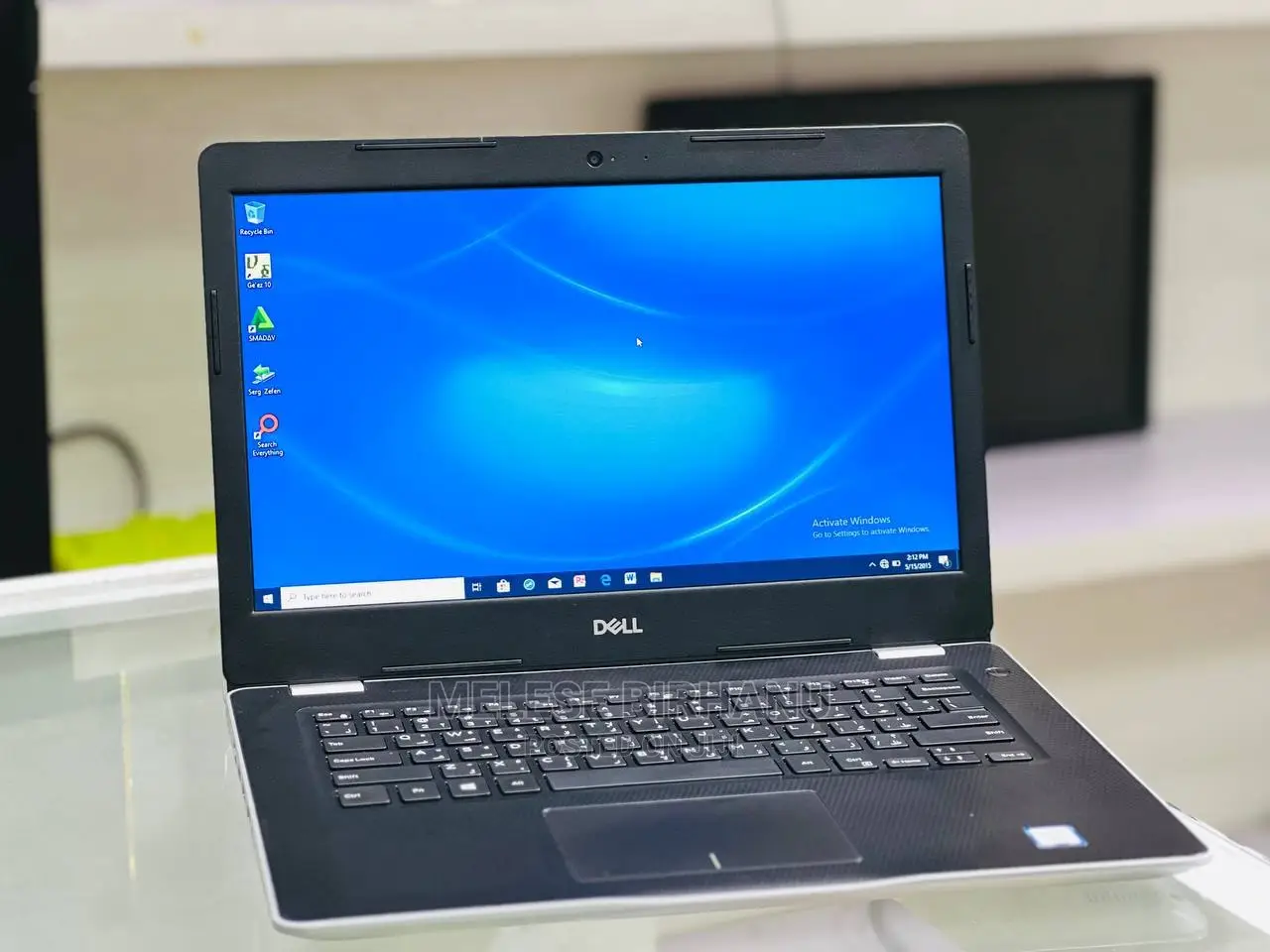 New Laptop Dell 8GB Intel Core I3 SSD 256GB