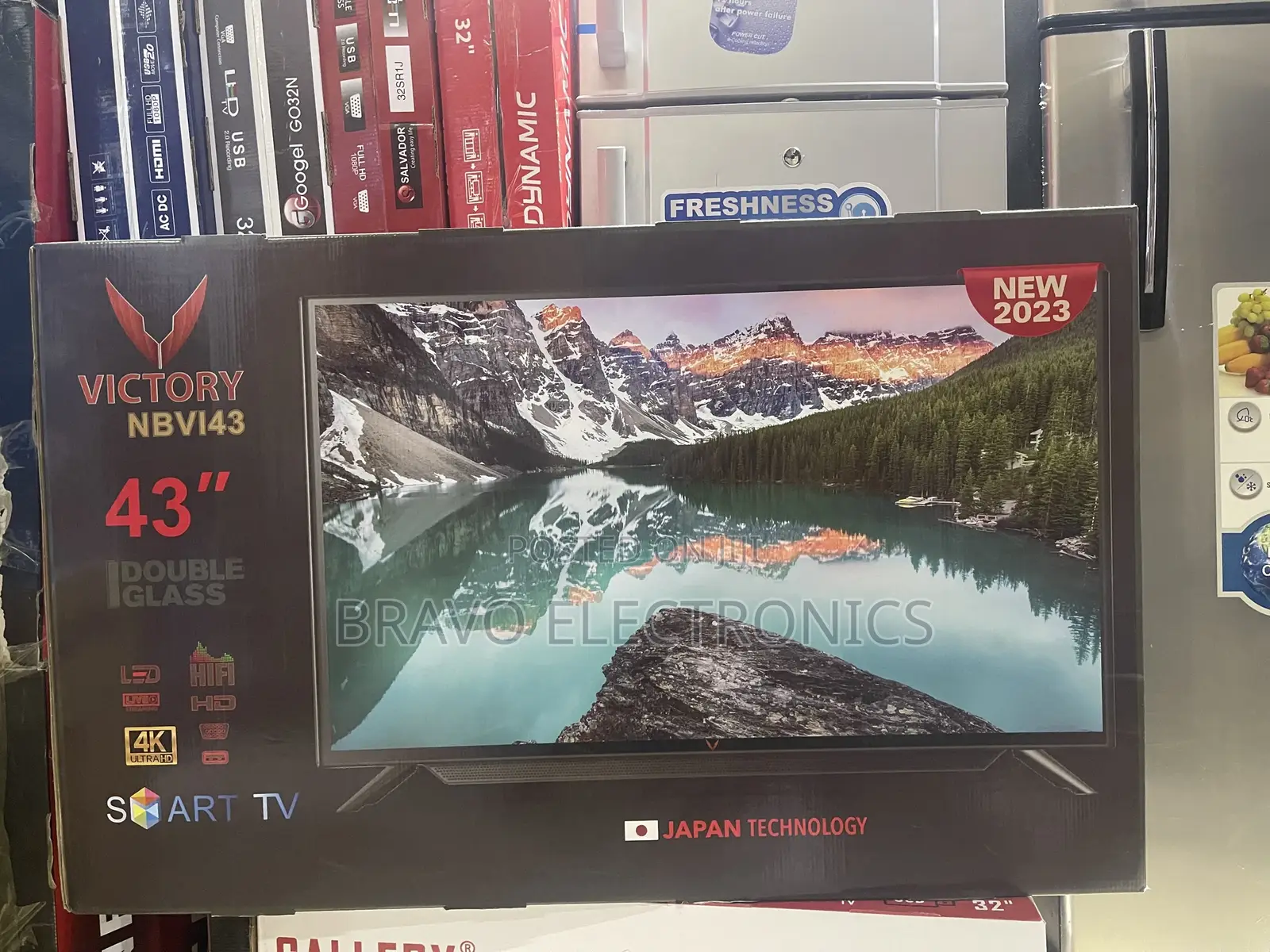 Victory Smart 43 Android Tv