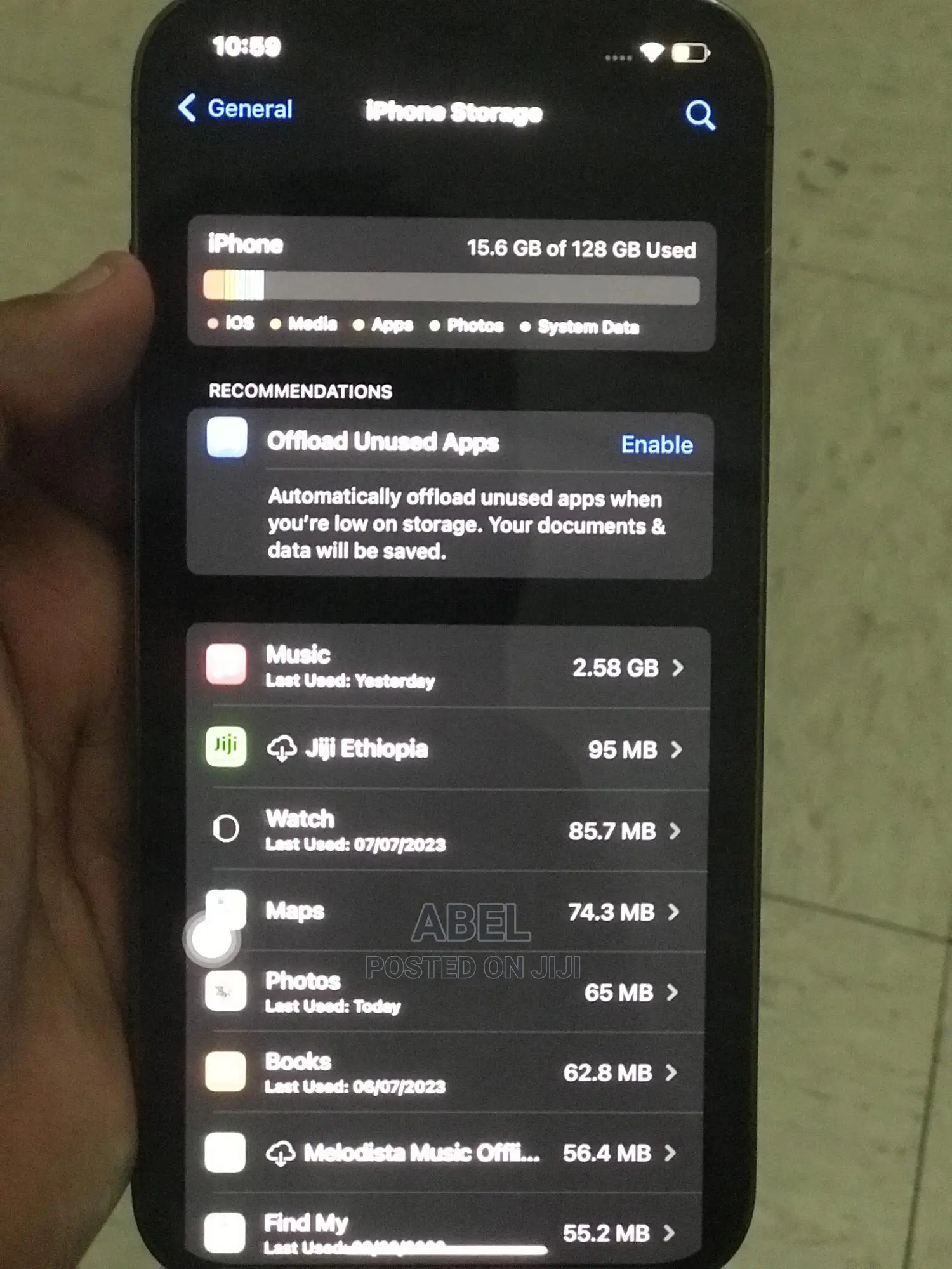 Apple iPhone 12 Pro Max 128 GB Gray