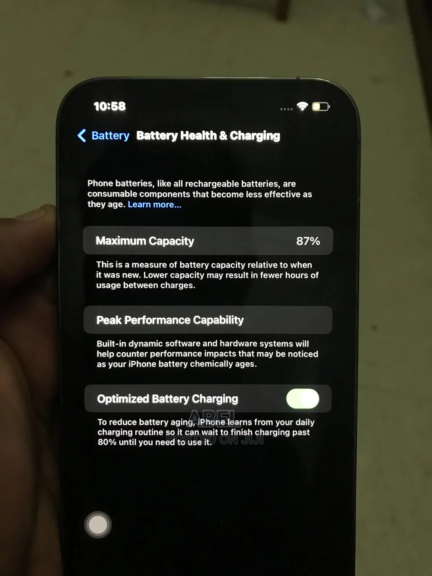 Apple iPhone 12 Pro Max 128 GB Gray