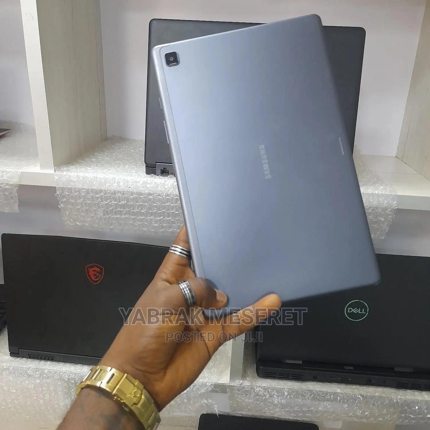 New Samsung Galaxy Tab A7 Lite 64 GB Black