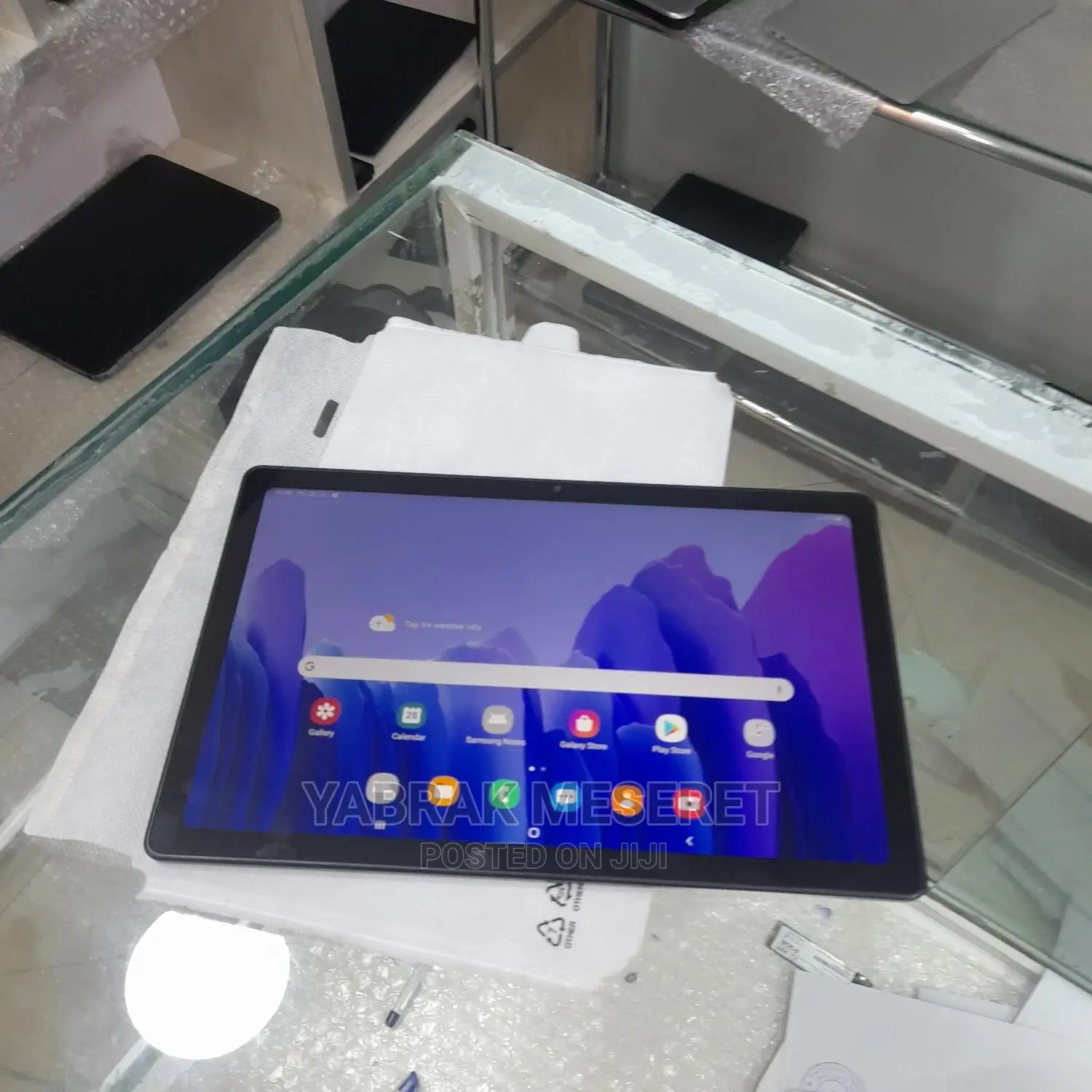 New Samsung Galaxy Tab A7 Lite 64 GB Black