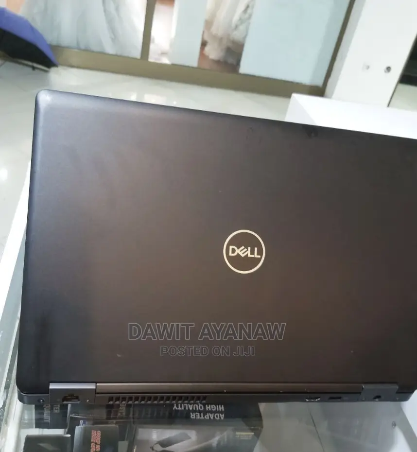 New Laptop Dell Latitude 5591 8GB Intel Core I7 SSD 512GB