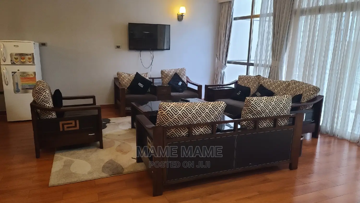 Furnished 2bdrm Apartment in Addis Abeba, Bole for rent