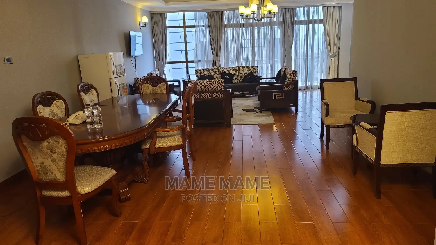 Furnished 2bdrm Apartment in Addis Abeba, Bole for rent