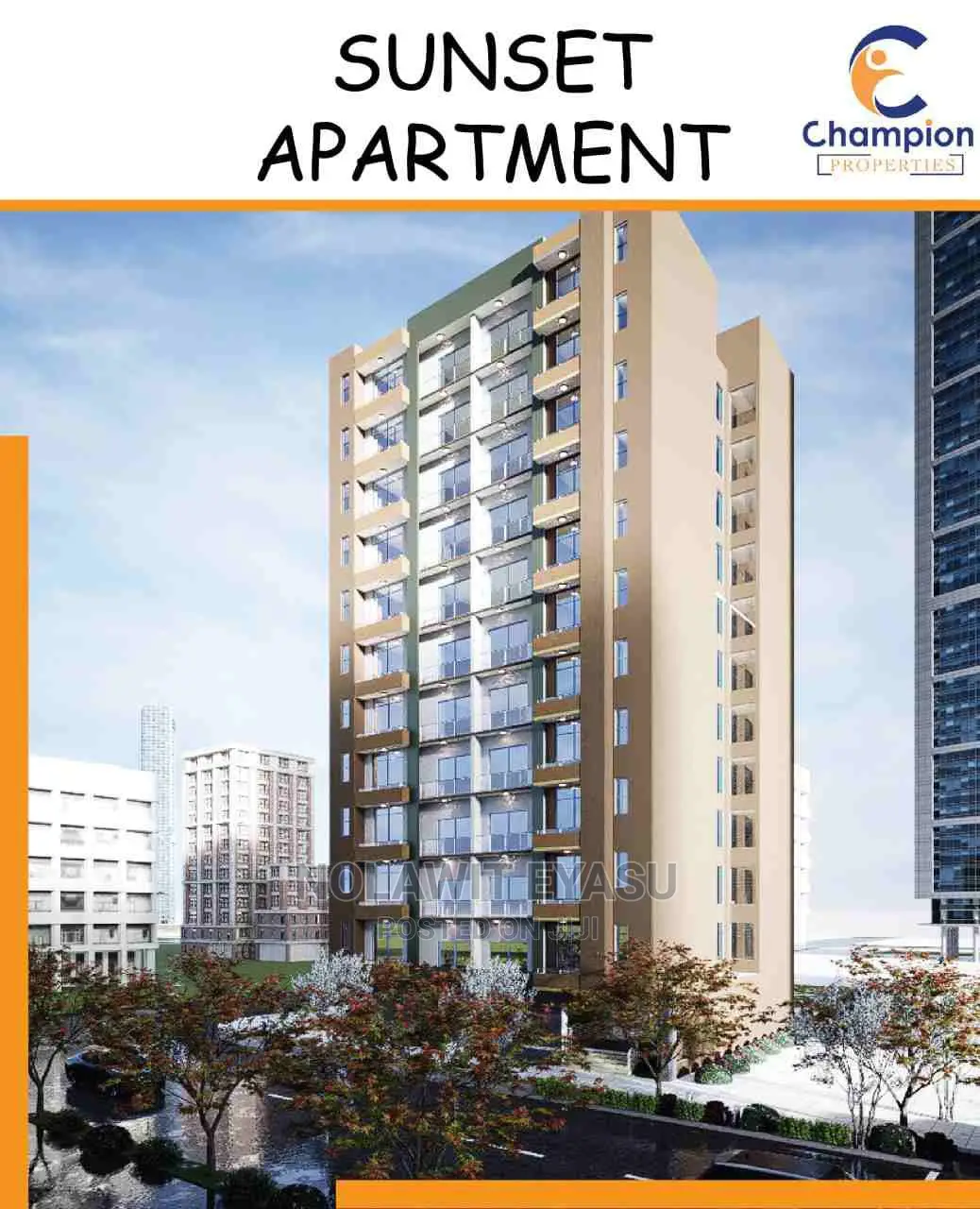 3bdrm Apartment in Nexus Real Estate, Nifas Silk-Lafto for sale