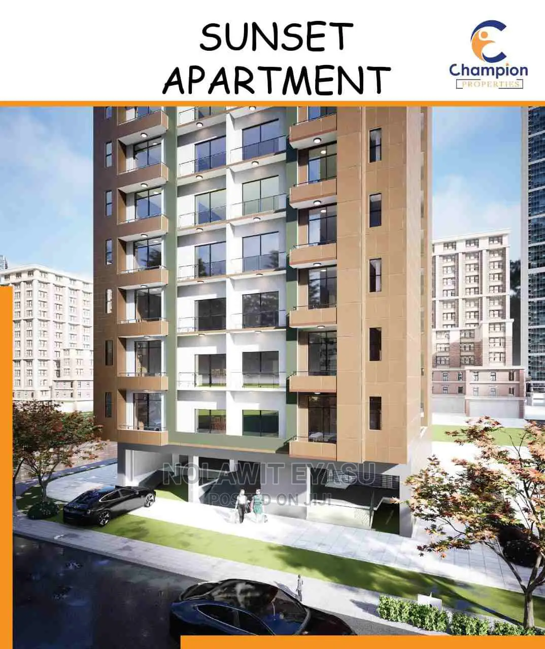 3bdrm Apartment in Nexus Real Estate, Nifas Silk-Lafto for sale