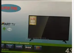 Photo - SUPER FINE 43 Inchi Double Glass Smart 2024 Tv