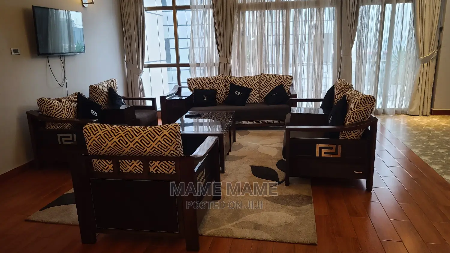 Furnished 2bdrm Apartment in Addis Abeba, Bole for rent