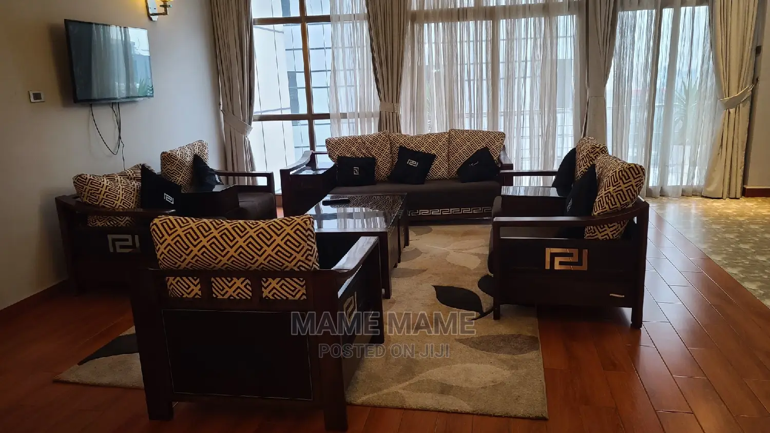 Furnished 2bdrm Apartment in Addis Abeba, Bole for rent