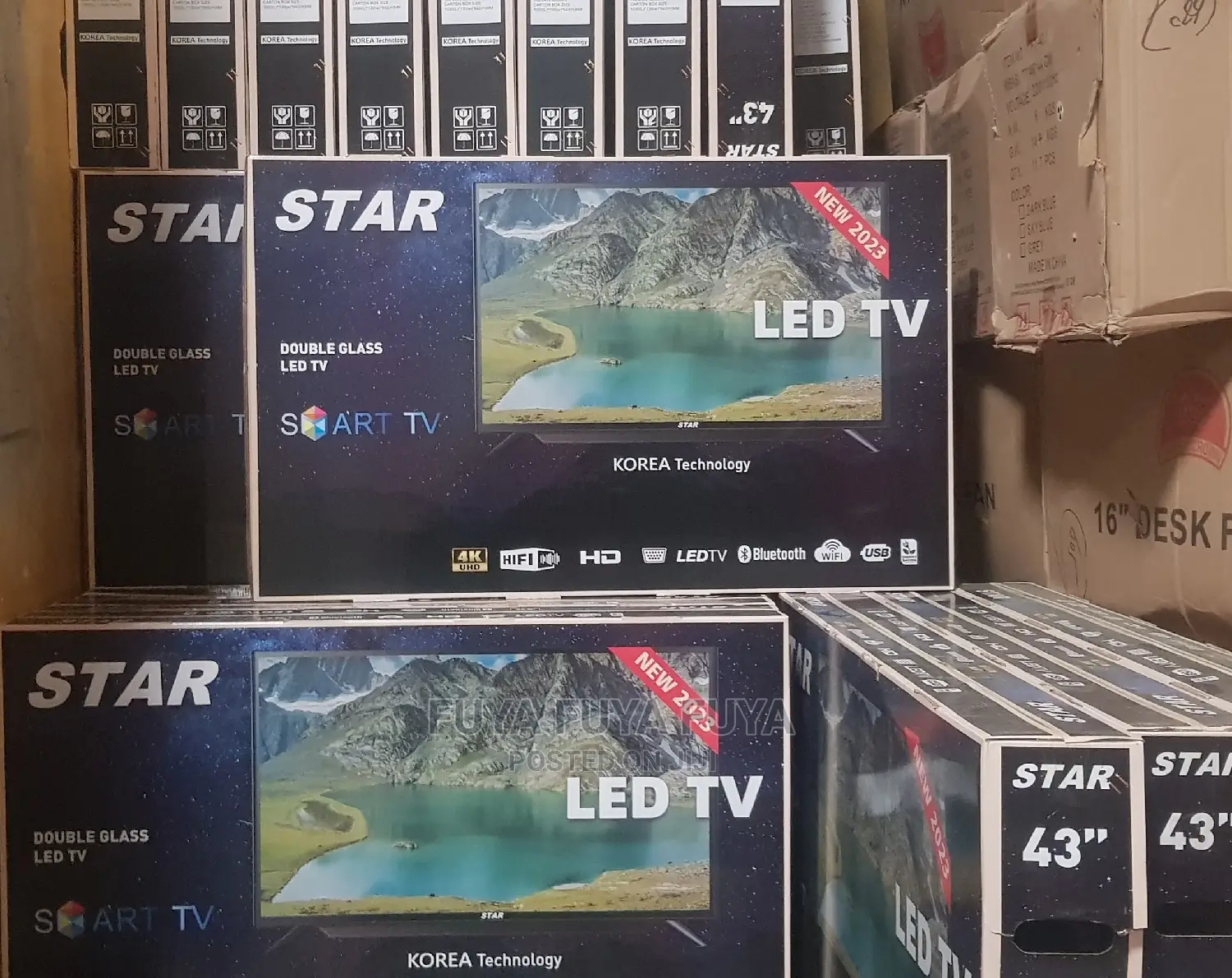 STAR 43 Inchi Double Glass Smart 2024 Tv