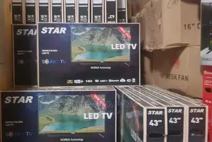 STAR 43 Inchi Double Glass Smart 2024 Tv