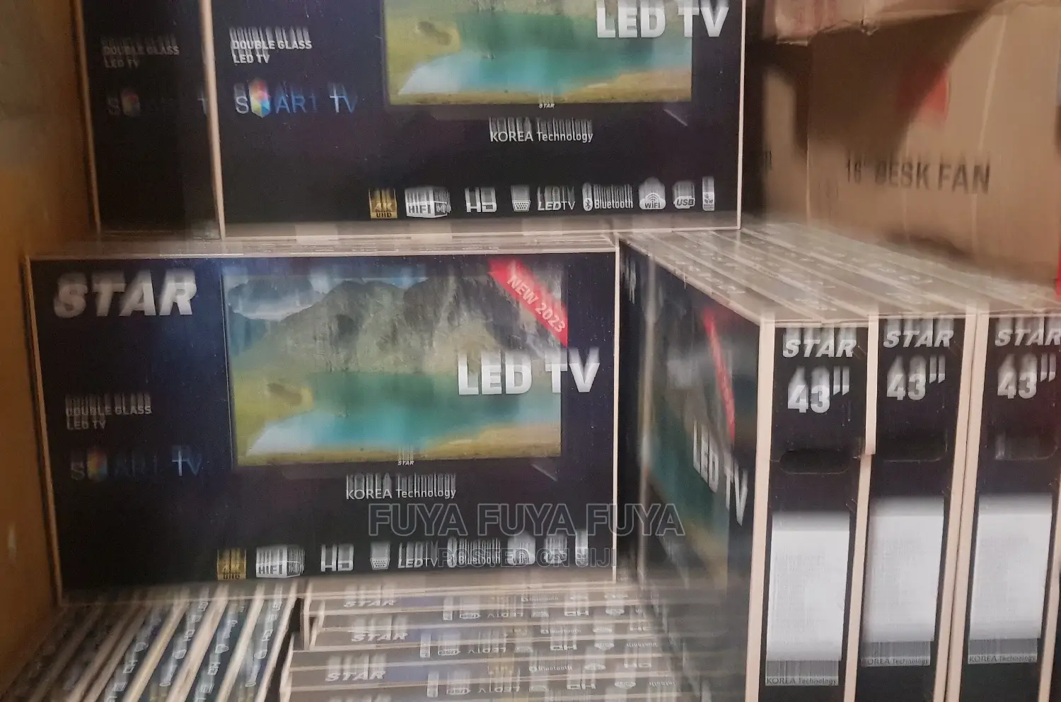 STAR 43 Inchi Double Glass Smart 2024 Tv