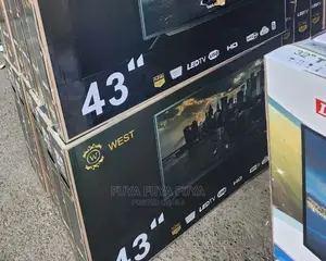 Photo - WEST 43 Inchi Double Glass Smart 2024 Tv
