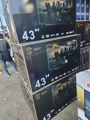 WEST 43 Inchi Double Glass Smart 2024 Tv