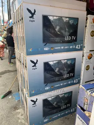 Photo - Eagle 43 Inchi Double Glass Smart 2024 Tv