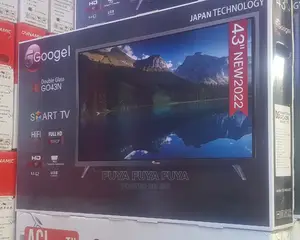 Googel 43 Inchi Double Glass Smart 2024 Tv