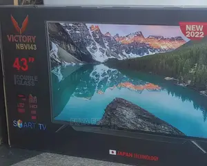 Photo - VICTORY 43 Inchi Double Glass Smart 2023 Tv