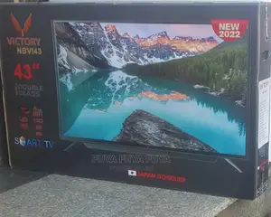 VICTORY 43 Inchi Double Glass Smart 2023 Tv
