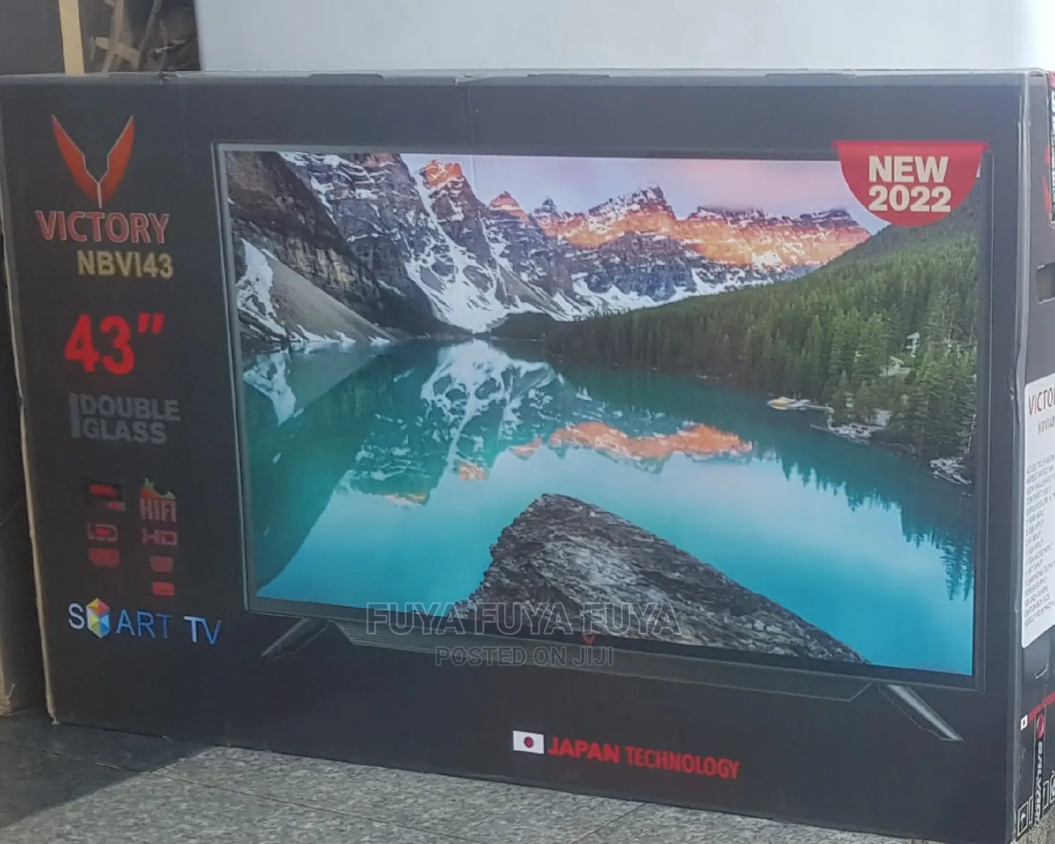 VICTORY 43 Inchi Double Glass Smart 2023 Tv