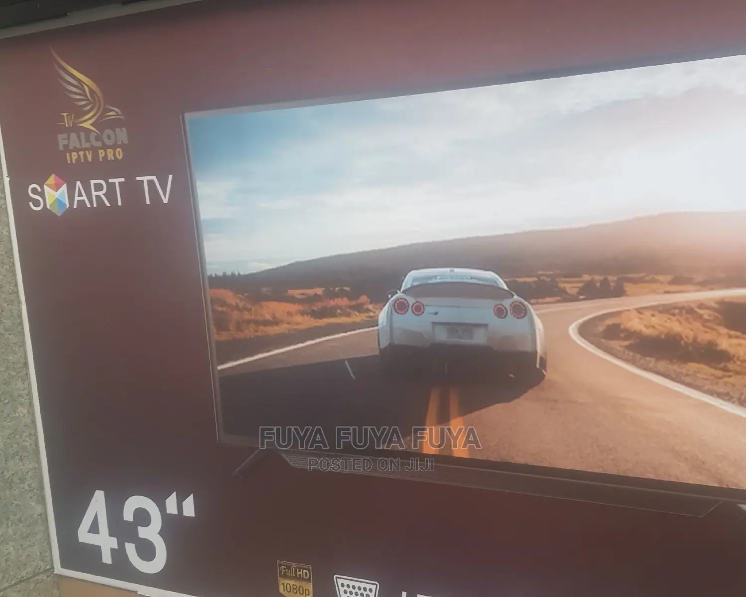 FALCON 43 Inchi Double Glass Smart 2023 Tv