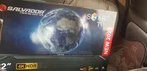 SALVADOR 32 Inchi Double Glass Smart 2023 Tv