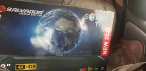 SALVADOR 32 Inchi Double Glass Smart 2023 Tv