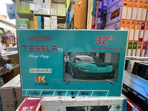 Photo - TESSLA 32 Inchi Double Glass Smart 2023 Tv